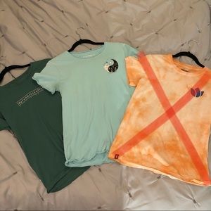 Blue & Green Dutch Bros Shirts